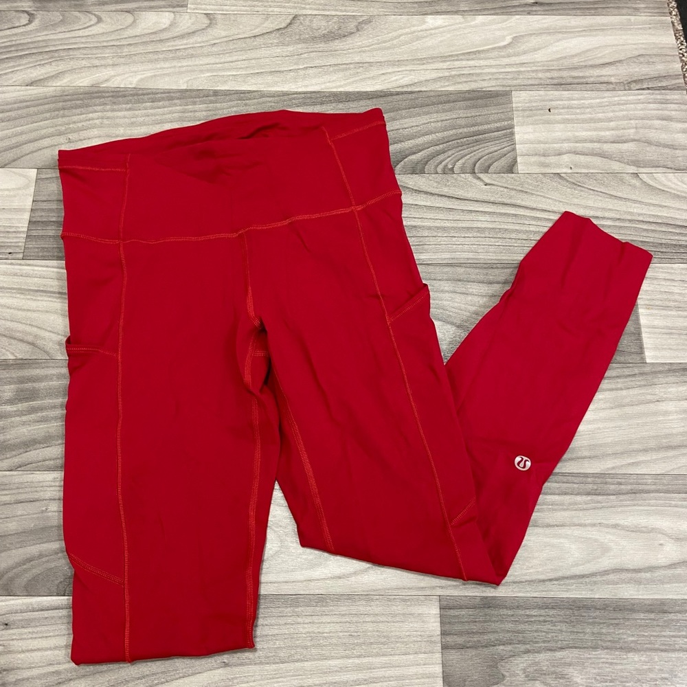 Lululemon Fast and Free Leggings Size 6